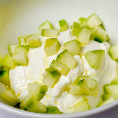 Cucumber Olive Oil Sea Salt Yogurt